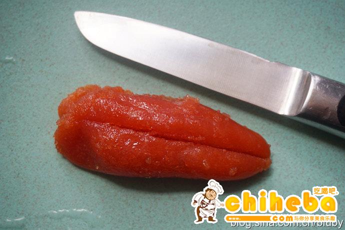 最受欢迎的日式意面-鳕鱼籽奶香意面